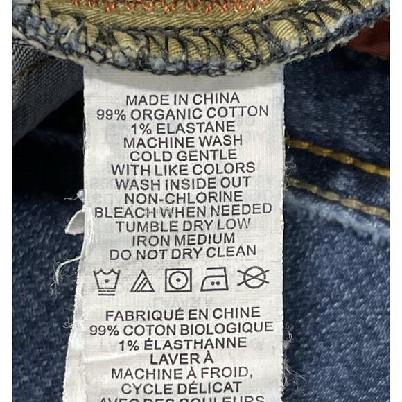 Prana Bridger Jeans Men’s 30x31.5 (Tag 30x34) Slim Fit Organic Cotton Denim - Picture 13 of 13